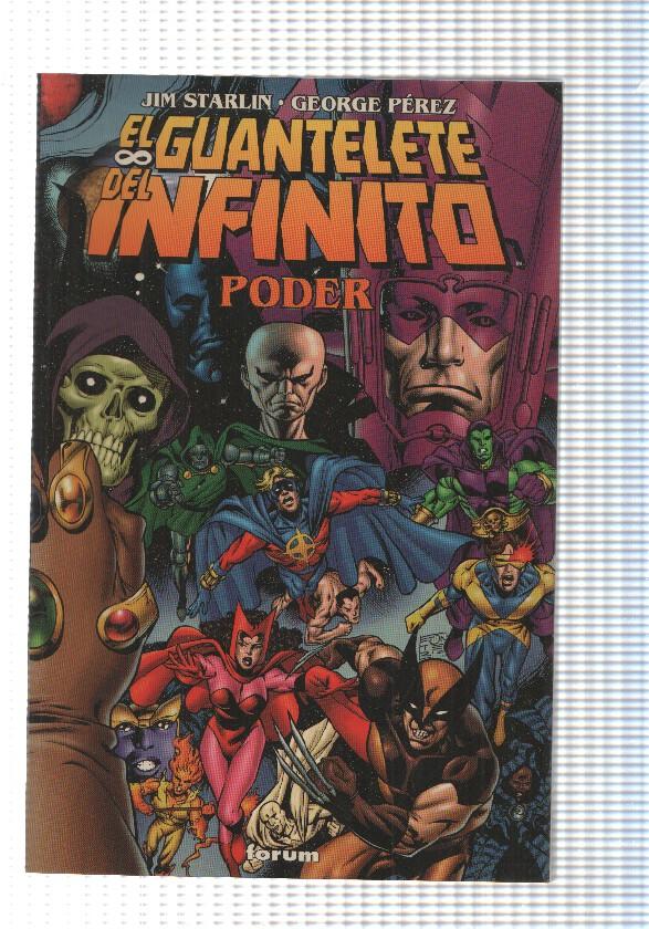 Forum: El Guantelete del Infinito /2: poder - Batalla cosmica en los confines del universo