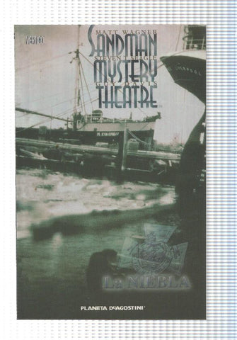 Vertigo: Sandman Mystery Theatre num 7: La Niebla (The Mist)