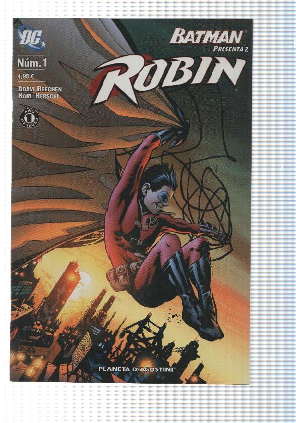 Planeta: Batman presenta 2 Robin, num 1. DC