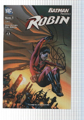 Planeta: Batman presenta 2 Robin, num 1. DC