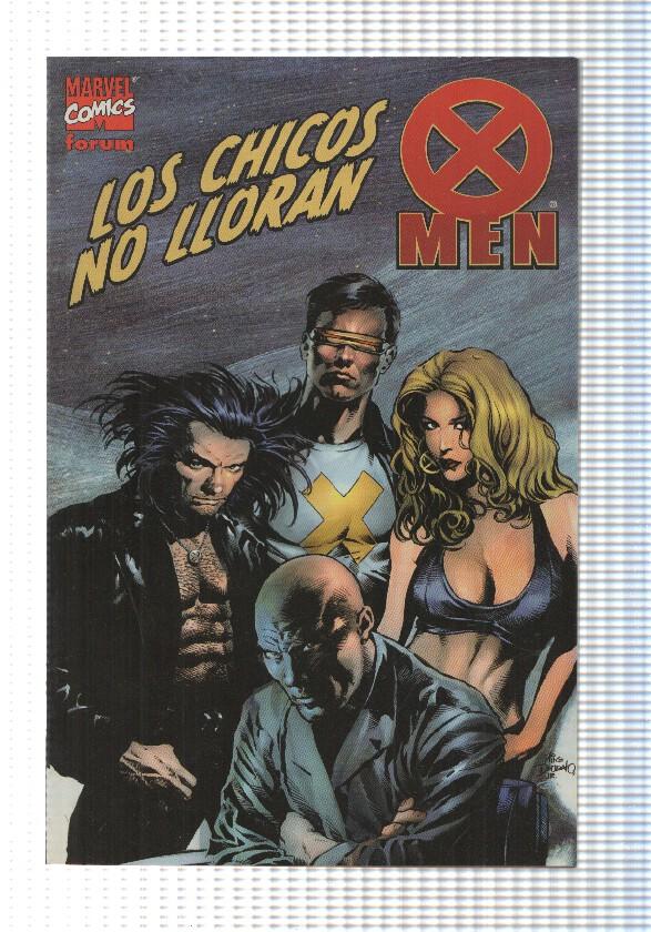 Forum: Los chicos no lloran. X-Men. No hay peor ciego