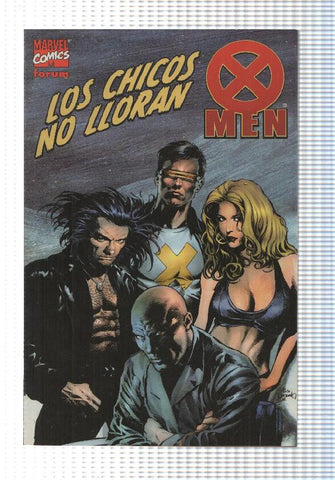 Forum: Los chicos no lloran. X-Men. No hay peor ciego