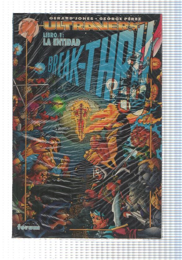 Forum: Ultraverse libro 1, la Entidad. Break-Thru