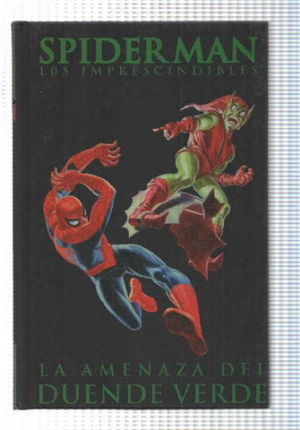 Panini: Spiderman. Los Imprescindibles num 4. La amenaza del Duende Verde - La saga de Spiderman