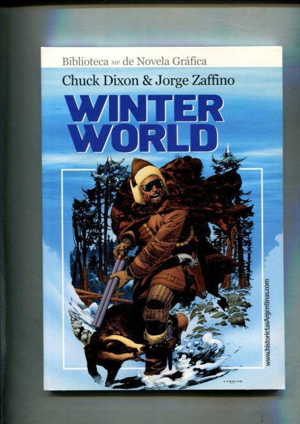 Novela Grafica: Winter World