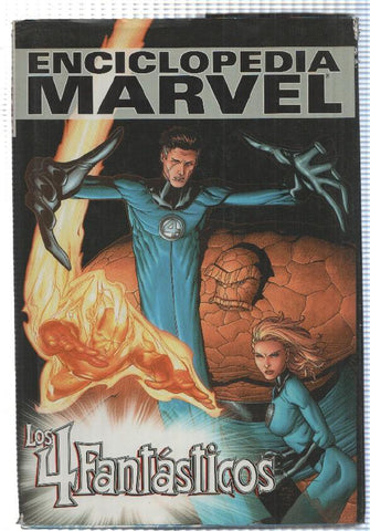 Enciclopedia Marvel: Los 4 Fantasticos vol. 1