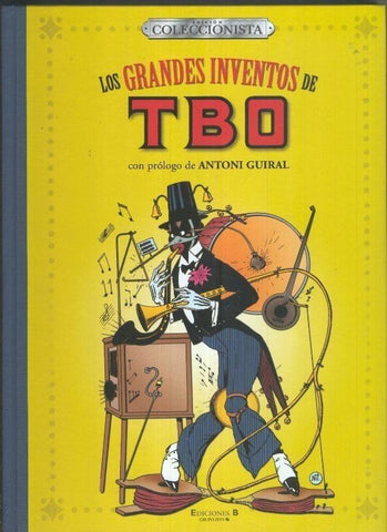 Edicion Coleccionista numero 04: Los grandes inventos de TBO