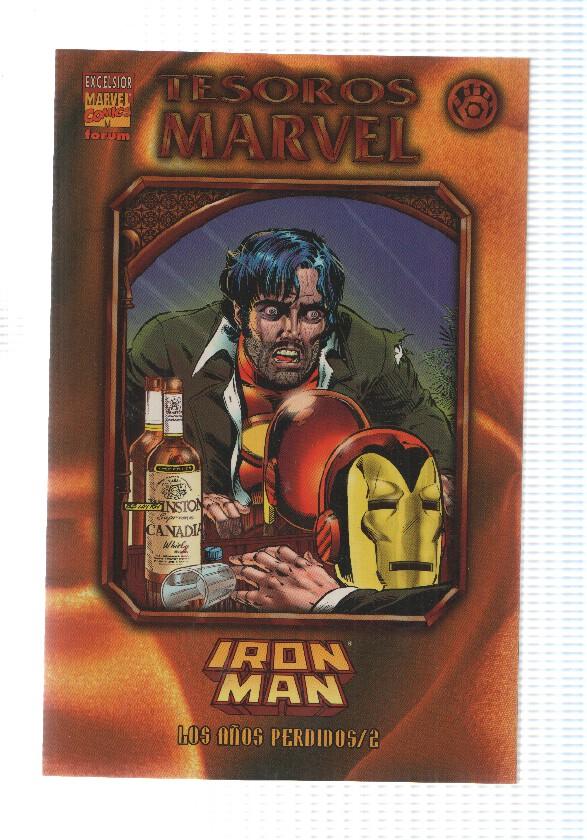 forum: Tesoro Marvel num 8: Iron Man los años perdidos 2 - Odio a pedazos capitulo 1. Comprende numeros 124-130 numeros USA