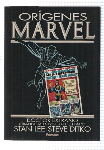 forum: Origenes Marvel vol 8. Contiene Dr Strange tales 110-111, 114-127