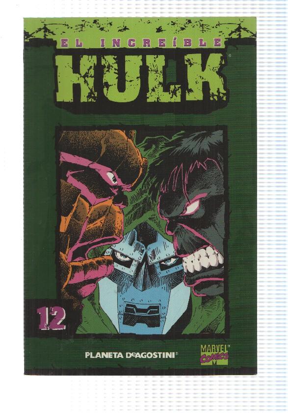 Planeta: Coleccionable, El increible Hulk num 12 - Antes de la caida