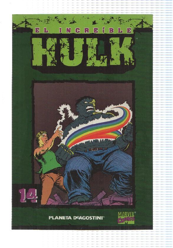 Planeta: Coleccionable, El increible Hulk num 14 - Ahora lo ves