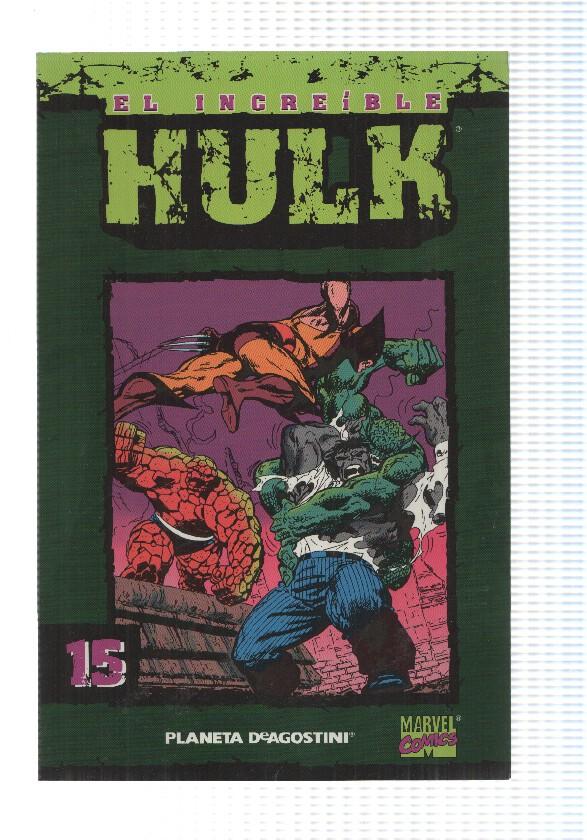 Planeta: Coleccionable, El increible Hulk num 15 - Soul Man