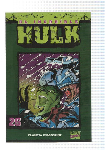 Planeta: Coleccionable, El increible Hulk num 26 - Almacenaje en frio