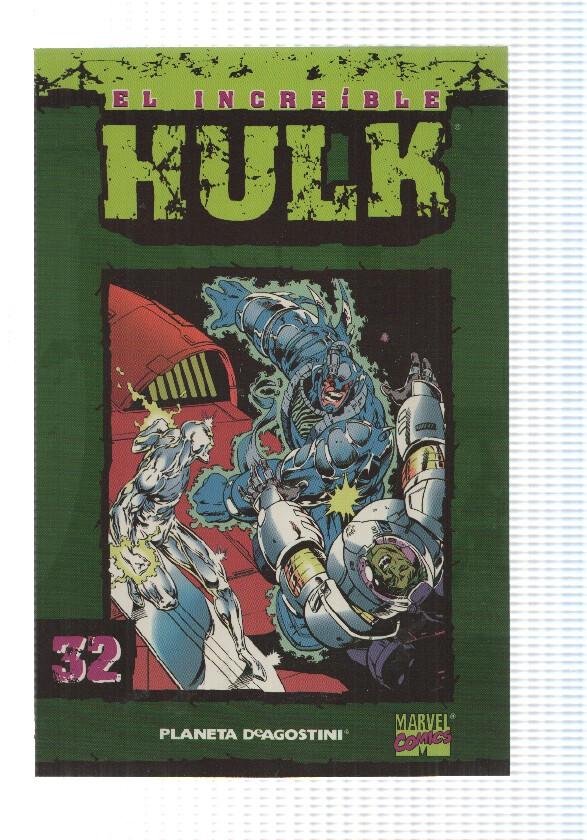 Planeta: Coleccionable, El increible Hulk num 32 - Despegue