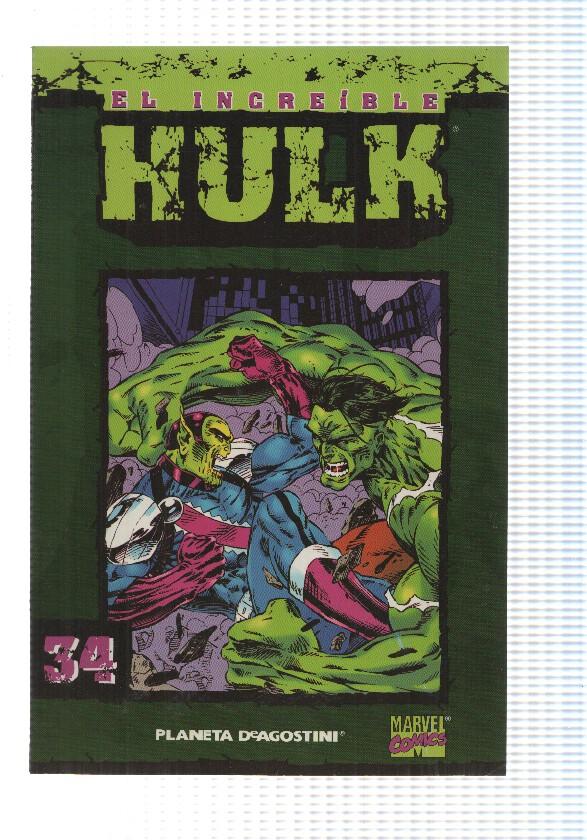 Planeta: Coleccionable, El increible Hulk num 34 - El ultimo vals