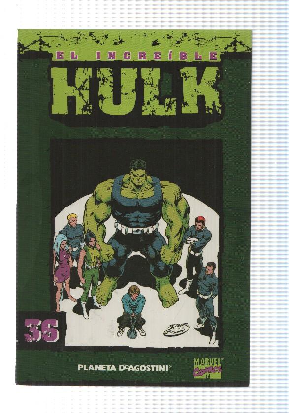 Planeta: Coleccionable, El increible Hulk num 36 - Juicio