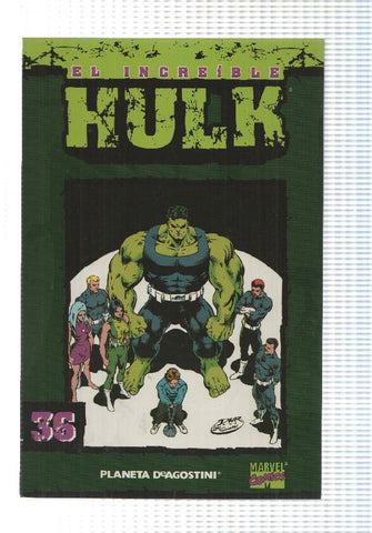 Planeta: Coleccionable, El increible Hulk num 36 - Juicio