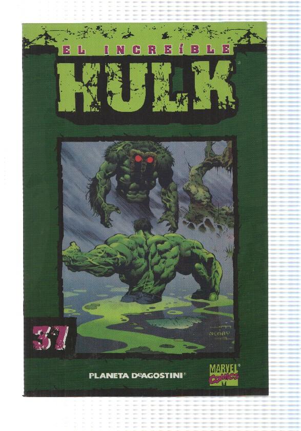 Planeta: Coleccionable, El increible Hulk num 37 - Seis meses despues