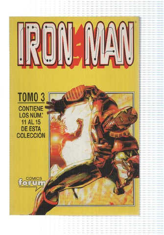 forum: Iron Man Tomo 3. Contiene los num 11 al 15, vol. 4 de esta coleccion - Conflicto