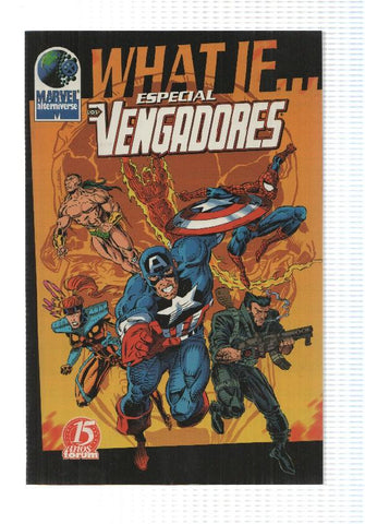 forum 15 años: What if especial Los Vengadores -