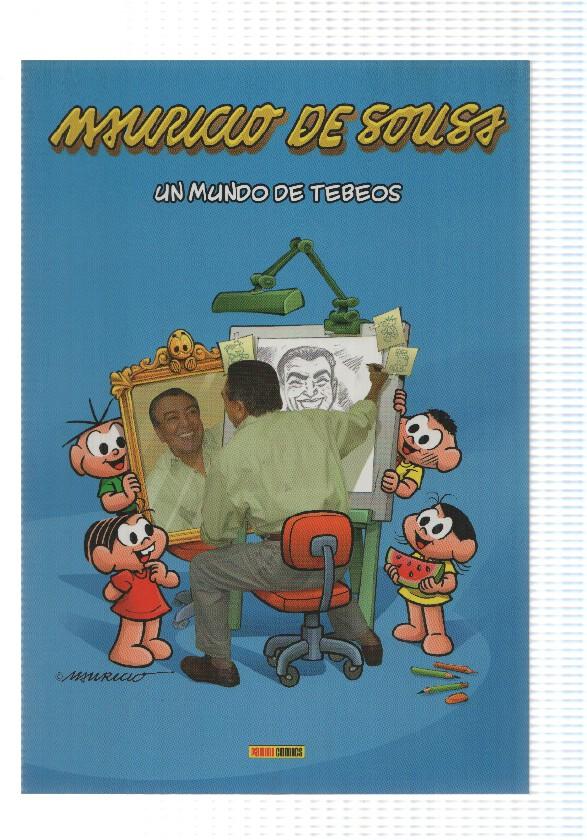 Panini: Mauricio de Sousa Un mundo de Tebeos - En el mundo de Romeo y Julieta
