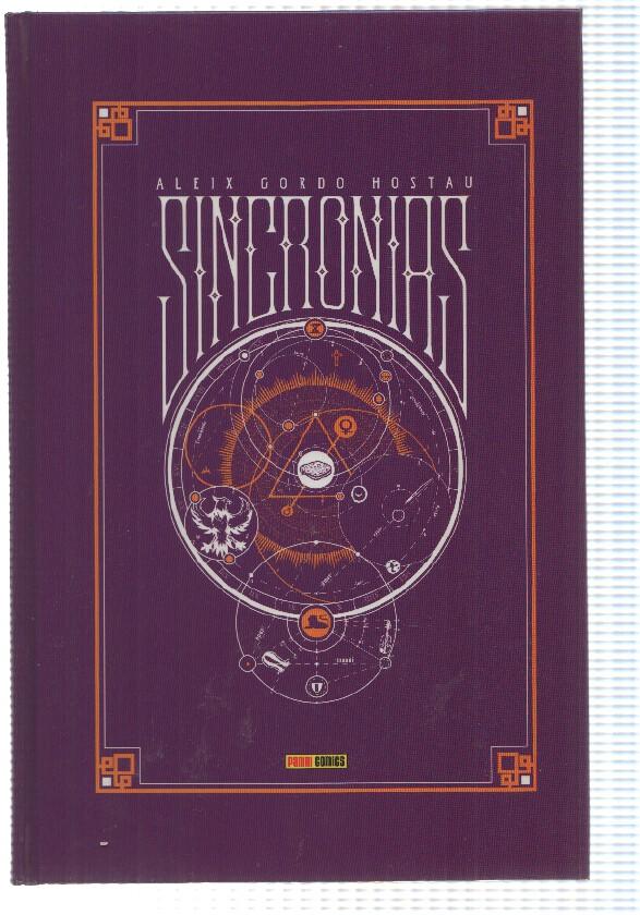 Panini: Sincronias. Por Hostau. A Mounsieur Fontgibu
