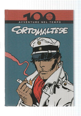 Panini: Corto Maltese, 100 anni di Fumetto Italiano num 10 - Avventure nel tempo,