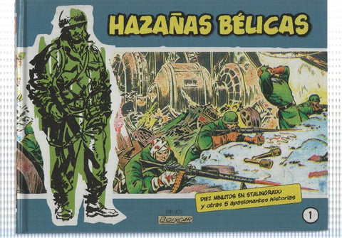 Planeta: Hazañas Belicas num 1 - Diez Minutos en Stalingrado