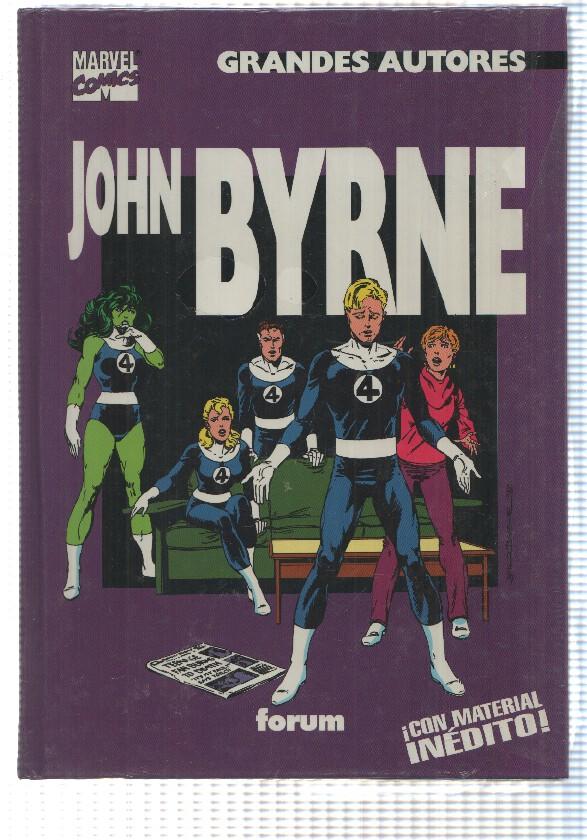 Planeta: Grandes Autores John Byrne - Nieve ardiente