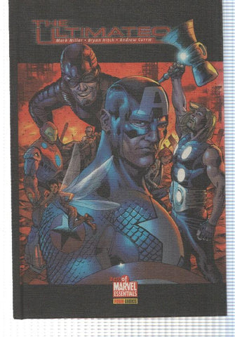 Panini: The Ultimates vol 2, Best of Marvel Essentials. Contiene The Ultimates num 7 al 13
