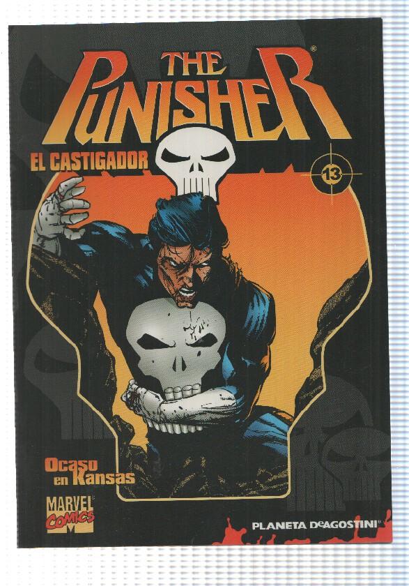 planeta: coleccionable Punisher num 13 de 32 - Ocaso en Kansas