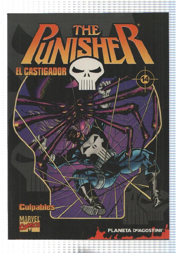 planeta: coleccionable Punisher num 14 de 32 - Culpables