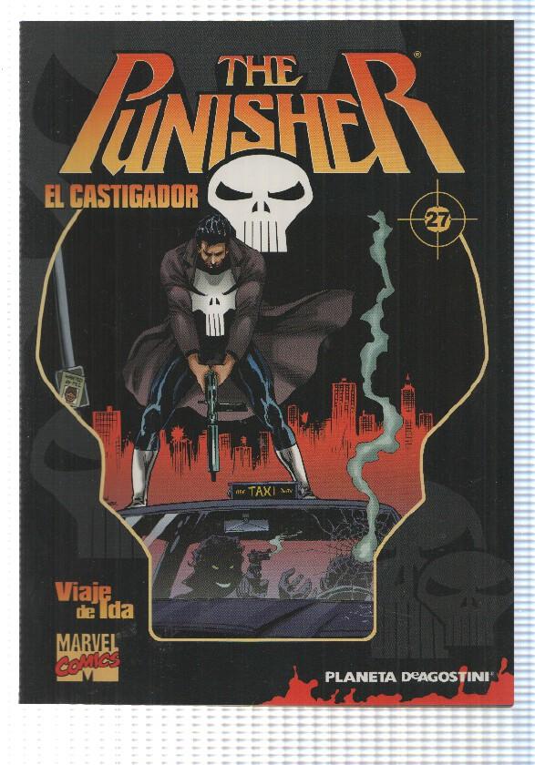 planeta: coleccionable Punisher num 27 de 32 - Viaje de Ida