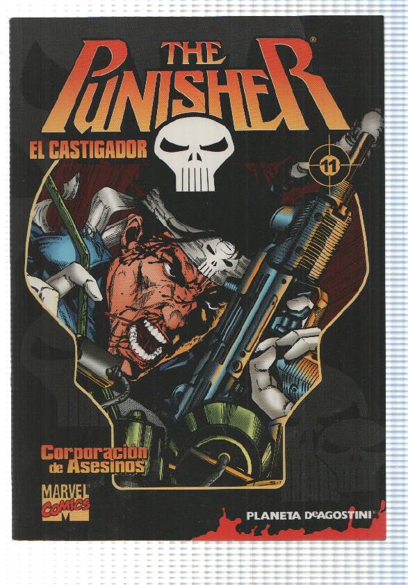 planeta: coleccionable Punisher num 11 de 32 - Corporacion de asesinos