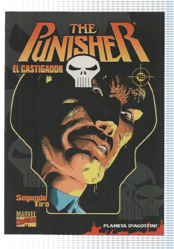 planeta: coleccionable Punisher num 16 de 32 - Segundo tiro