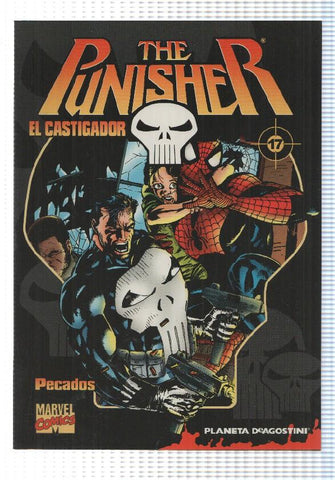 planeta: coleccionable Punisher num 17 de 32 - Pecados