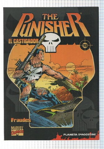 planeta: coleccionable Punisher num 19 de 32 - Fraudes