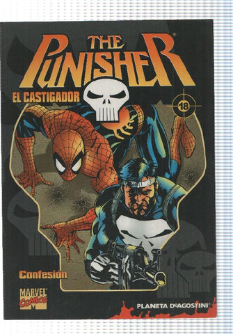 planeta: coleccionable Punisher num 18 de 32 - Confesion