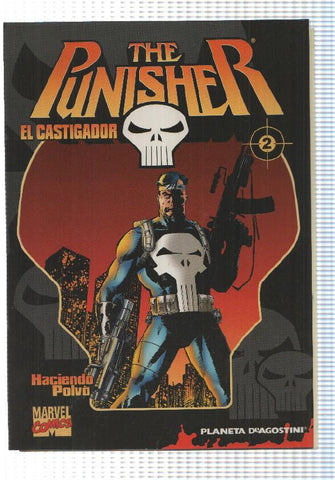 planeta: coleccionable Punisher num 2 de 32 - Haciendo Polvo