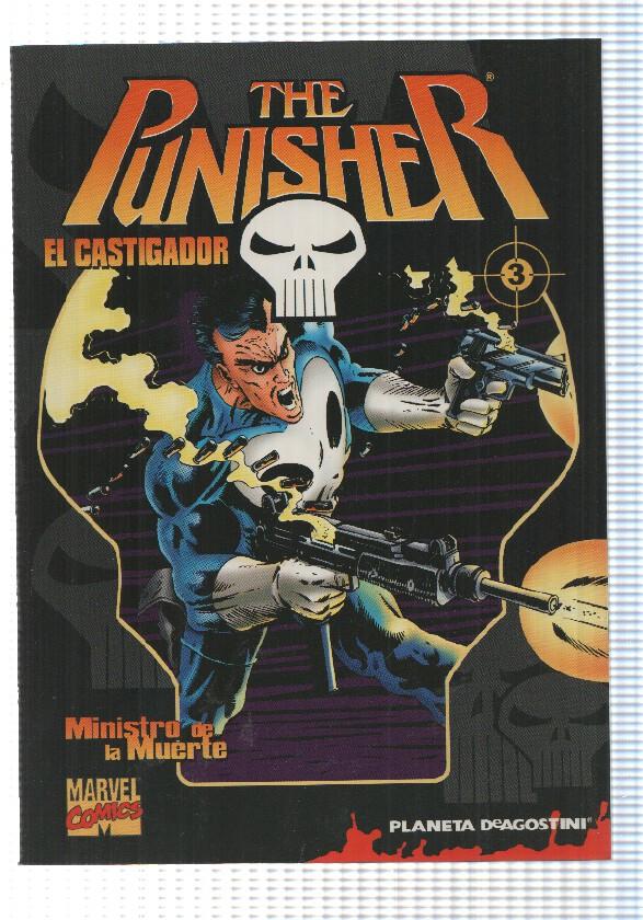 planeta: coleccionable Punisher num 3 de 32 - Ministro de la Muerte