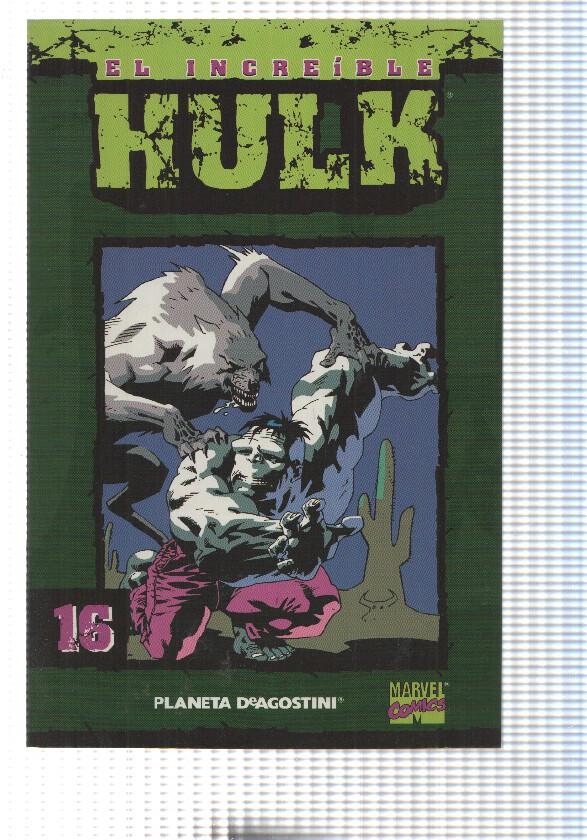 planeta: coleccionable El Increible Hulk num 16 de 50 - Despedidas