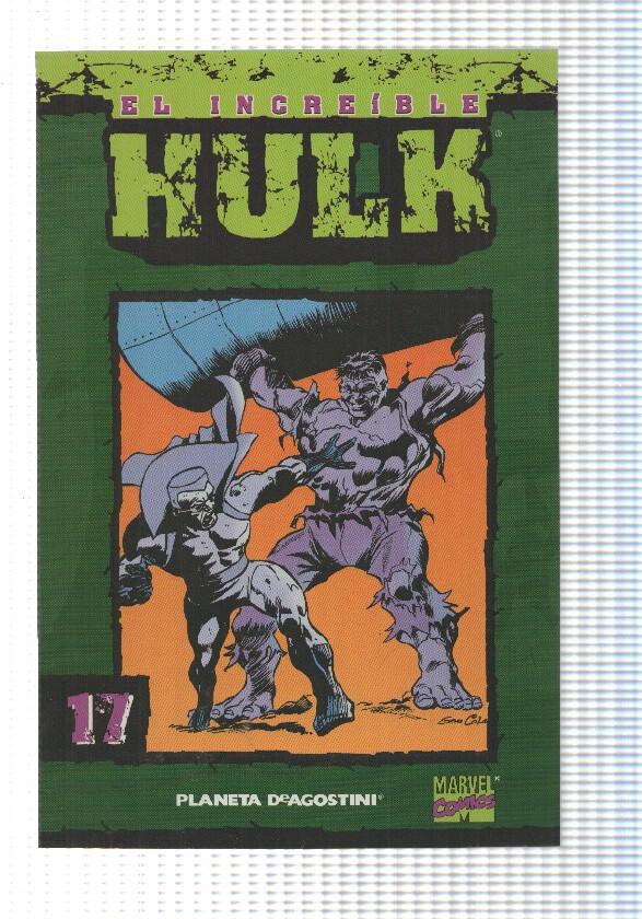 planeta: coleccionable El Increible Hulk num 17 de 50 - Sigo vivo