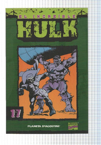 planeta: coleccionable El Increible Hulk num 17 de 50 - Sigo vivo