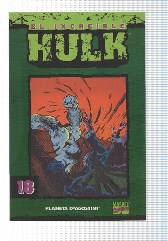 planeta: coleccionable El Increible Hulk num 18 de 50 - Seleccion Natural