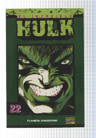 planeta: coleccionable El Increible Hulk num 22 de 50 - Golpes y mitos