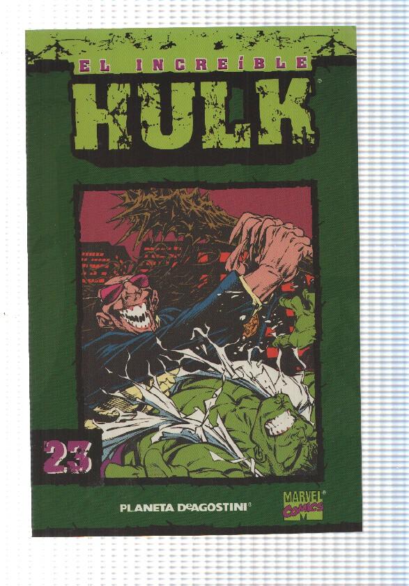 planeta: coleccionable El Increible Hulk num 23 de 50 - Dominio Oscuro