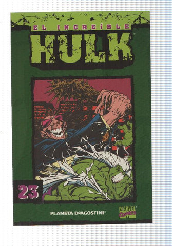 planeta: coleccionable El Increible Hulk num 23 de 50 - Dominio Oscuro