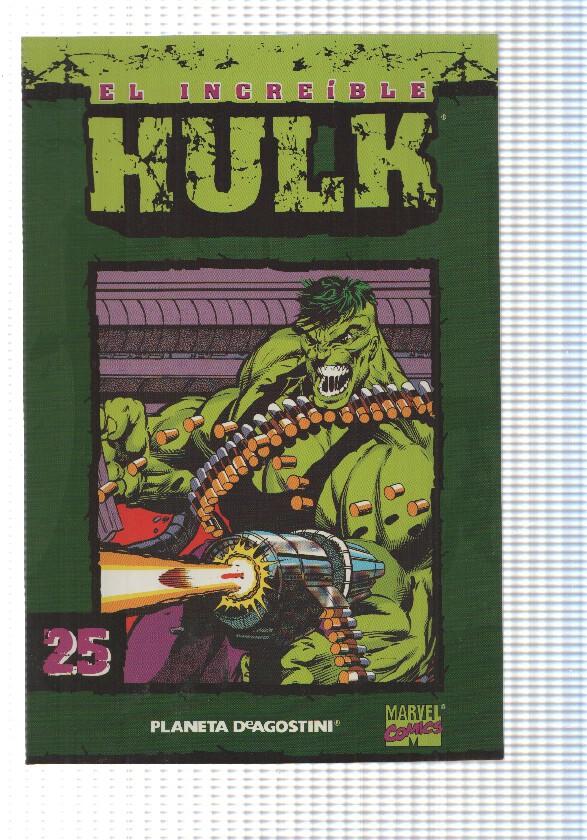 planeta: coleccionable El Increible Hulk num 25 de 50 - Es la guerra