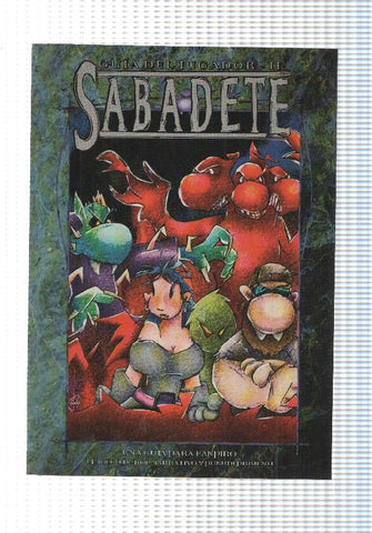 La Factoria: Guia del Jugador II - Sabadete. Guia para Fanpiro. Primera edicion. Juego de rol narrativo y punkdeprimente