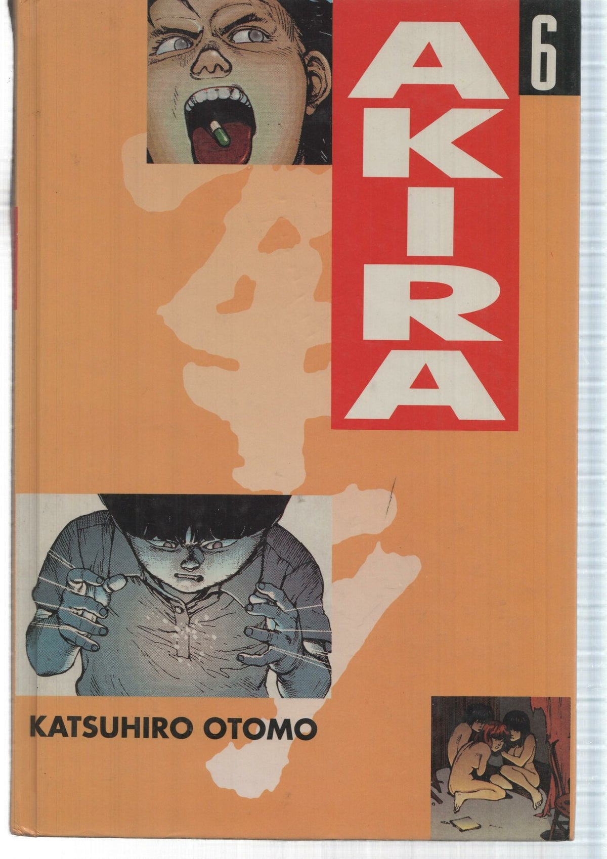 Ediciones B: Akira, 6 Emperador del Caos. Por Katshuhiro Otomo